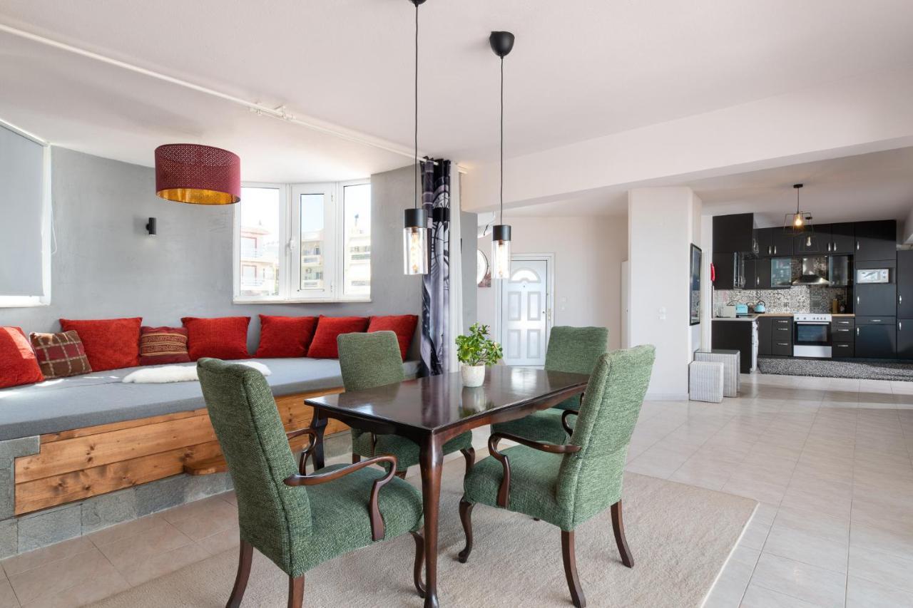 Amazing Apartments With Sea View In Rhodes Town Rhodes City Exteriér fotografie