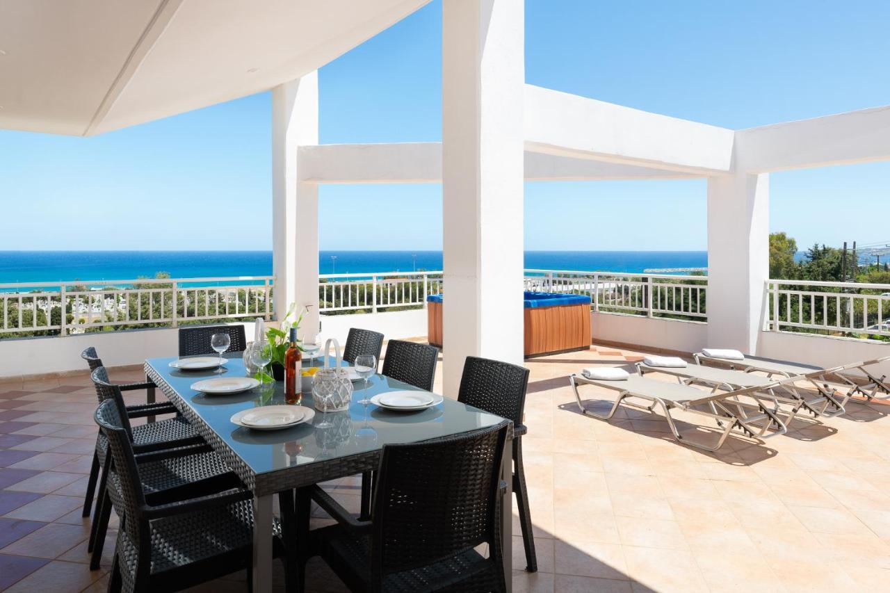 Amazing Apartments With Sea View In Rhodes Town Rhodes City Exteriér fotografie