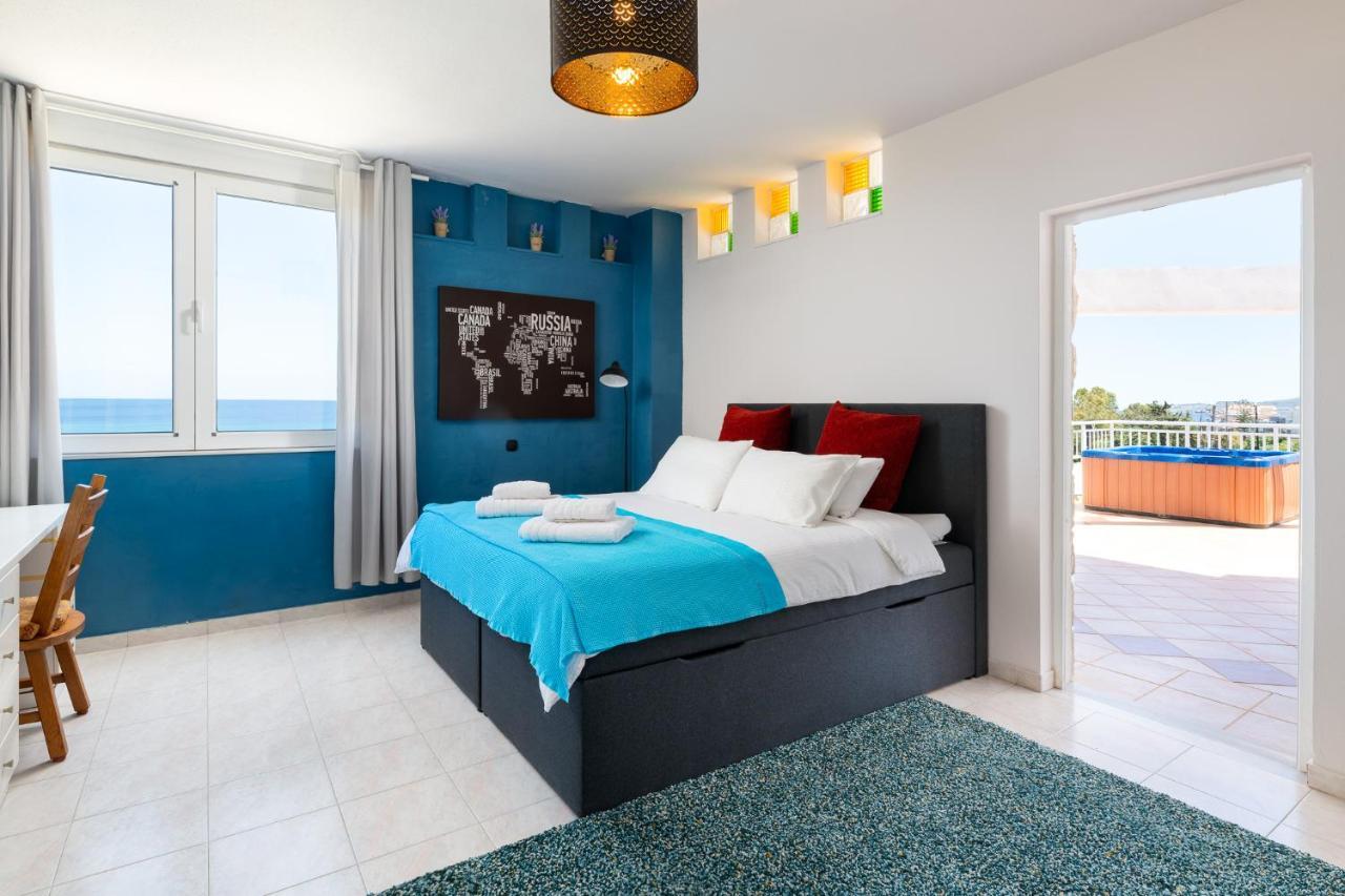 Amazing Apartments With Sea View In Rhodes Town Rhodes City Exteriér fotografie