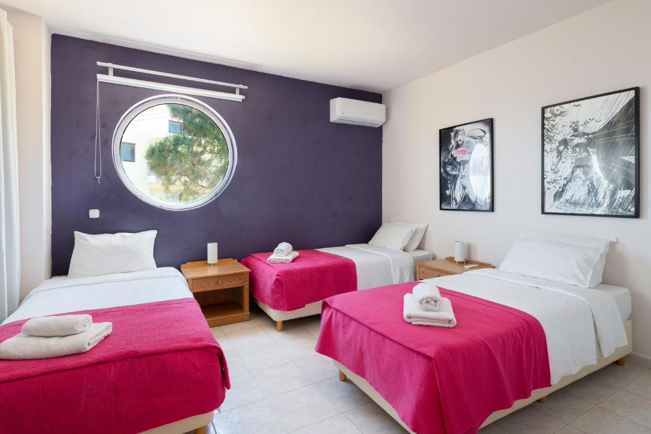 Amazing Apartments With Sea View In Rhodes Town Rhodes City Exteriér fotografie