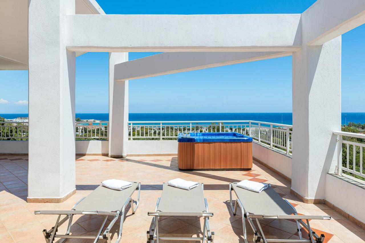 Amazing Apartments With Sea View In Rhodes Town Rhodes City Exteriér fotografie